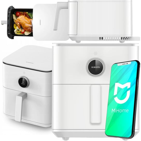 [OUTLET] Frytkownica Xiaomi Smart Air Fryer 6.5L Biały Xiaomi
