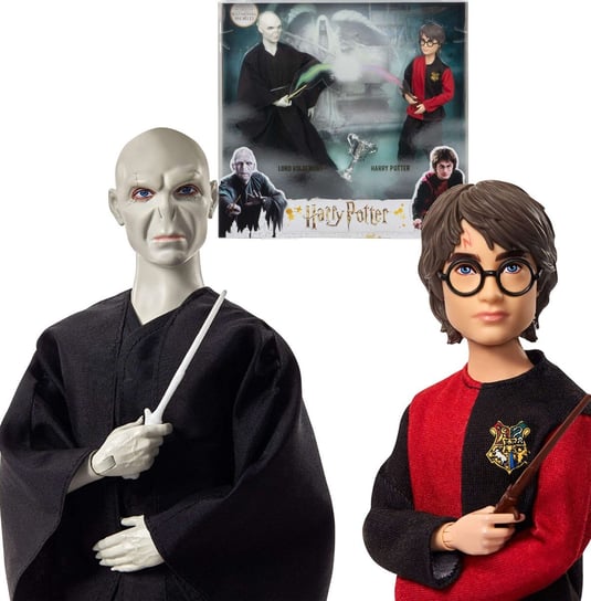 [OUTLET] Harry Potter, lalki kolekcjonerskie Harry Potter i Lord Voldemort Turniej Trójmagiczny Mattel