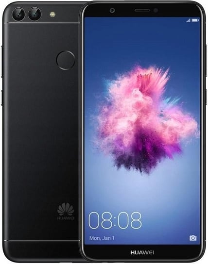 [OUTLET] Huawei P Smart FIG-LX1 3GB 32GB Black Powystawowy Android Huawei