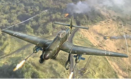[OUTLET] Italeri, Model Plastikowy, Ju-87g-1 Stuka Kanonenvogel, 1/48 Italeri