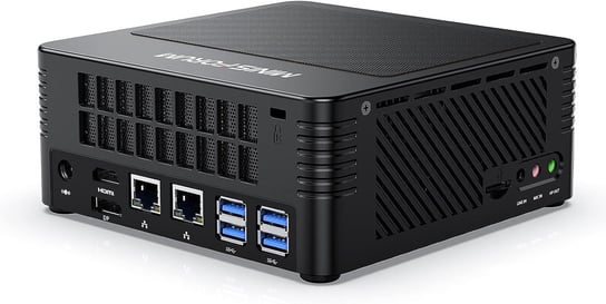 [OUTLET] Komputer Mini PC MINIS FORUM X300 Mini R5 AMD 3400GE 16/512GB SSD WiFi BT Minis Forum