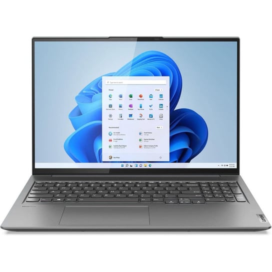 [OUTLET] Laptop Lenovo Slim 7-16IAH7 i7-12700H/16" WQXGA (2560x1600) 120Hz TouchScreen/32GB/SSD 1TB/BT/BLKB/Arc A370M 4GB/Win 11 Storm Gray Lenovo