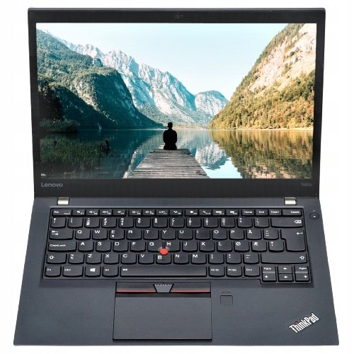 [OUTLET] Laptop Lenovo T460s i5-6300U 8GB DDR4 256GB SSD M.2 Lenovo