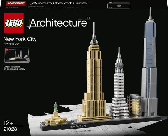 [OUTLET] LEGO Architecture, klocki Nowy Jork, 21028 LEGO