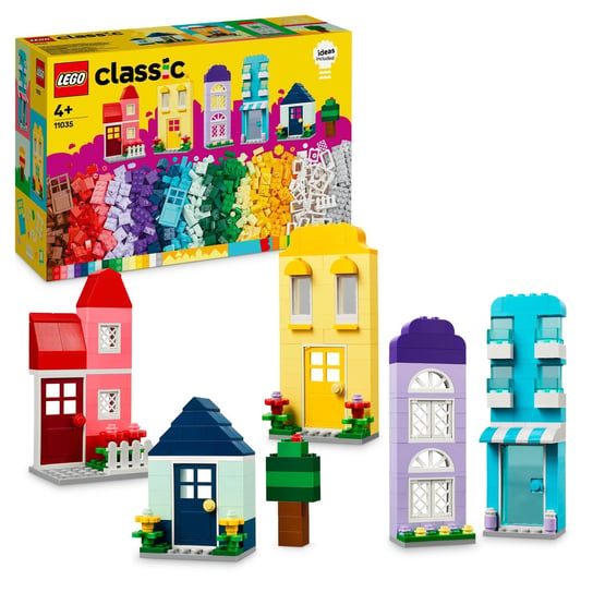 [OUTLET] LEGO Classic, klocki, Kreatywne domy, 11035 LEGO