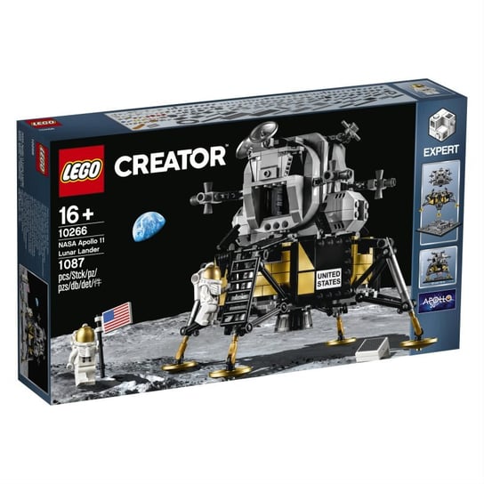 [OUTLET] LEGO Creator Expert, klocki Lądownik księżycowy Apollo 11 NASA, 10266 LEGO