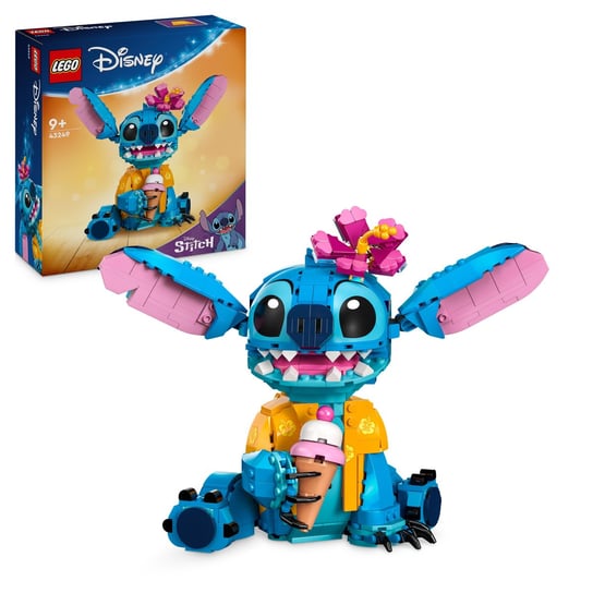 [OUTLET] LEGO Disney Classic, klocki, Stitch, 43249 LEGO