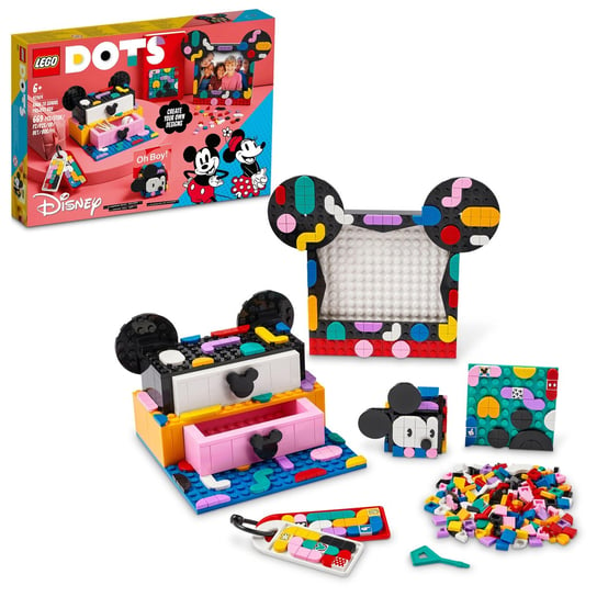 [OUTLET] LEGO DOTS, Disney Myszka Miki i Myszka Minnie — zestaw szkolny, 41964 LEGO