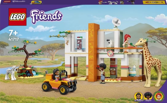 [OUTLET] LEGO Friends, klocki, Mia ratowniczka dzikich zwierząt, 41717 LEGO