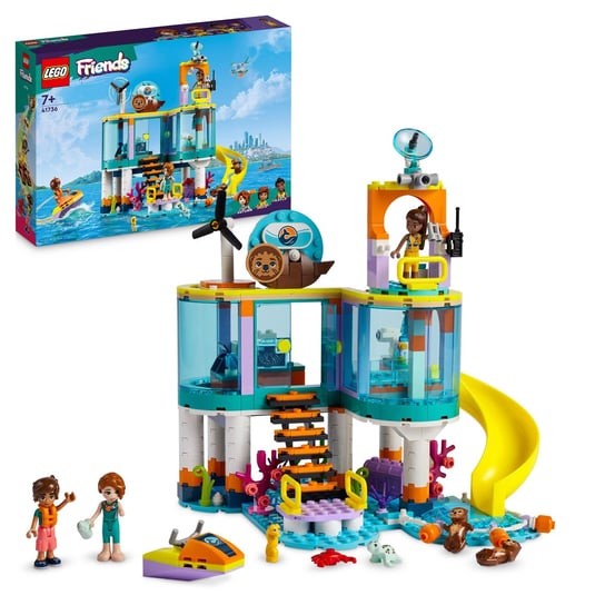 [OUTLET] LEGO Friends, klocki, Morskie centrum ratunkowe, 41736 LEGO