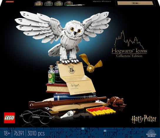 [OUTLET] LEGO Harry Potter, klocki, Ikony Hogwartu - edycja kolekcjonerska, 76391 LEGO