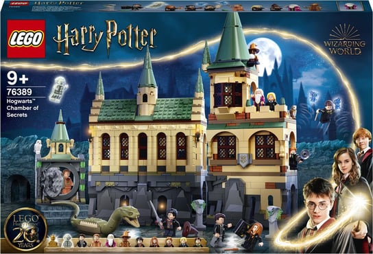 [OUTLET] LEGO Harry Potter, klocki Komnata Tajemnic w Hogwarcie, 76389 LEGO