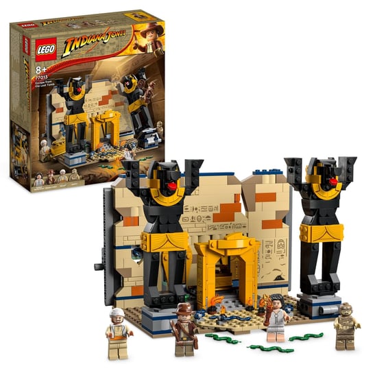 [OUTLET] LEGO Indiana Jones, Ucieczka z zaginionego grobowca, 77013 LEGO