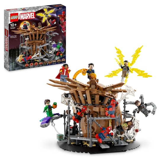 [OUTLET] LEGO Marvel, klocki, Ostateczne starcie Spider-Mana, 76261 LEGO