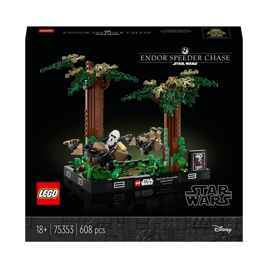 [OUTLET] LEGO® Star Wars™ Diorama: Pościg na ścigaczu przez Endor™, 75353 LEGO