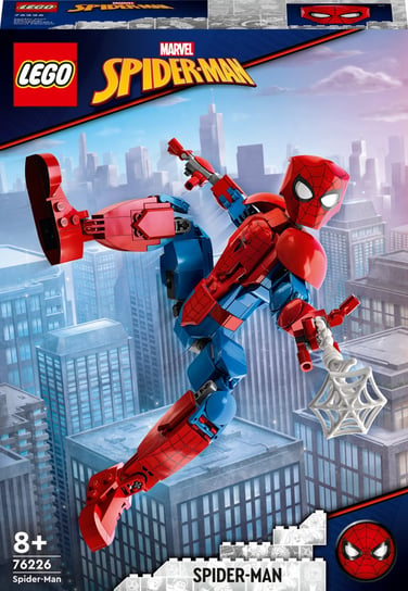 [OUTLET] LEGO Super Heroes, Marvel, Figurka Spider-Mana, 76226 LEGO