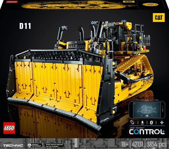 [OUTLET] LEGO Technic, klocki, Buldożer Cat D11, 42131 LEGO
