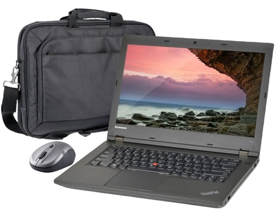 [OUTLET] Lenovo ThinkPad L440 i5-4300M 8GB 240GB SSD 1366x768 Klasa A + Torba + Mysz Lenovo