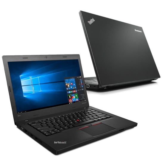 [OUTLET] Lenovo ThinkPad L460 i5-6200U 8GB 240GB SSD 1366x768 Klasa A Lenovo