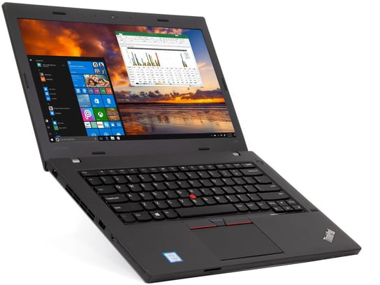 [OUTLET] Lenovo ThinkPad L470 i5-6300U 4GB 320GB HDD 1366x768 Klasa A Windows 10 Home Lenovo