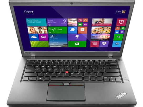 [OUTLET] Lenovo ThinkPad T450s i5-5200U 8GB 480GB SSD 1920x1080 Klasa A Lenovo
