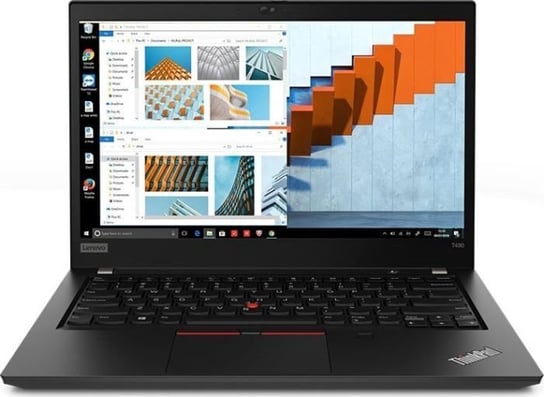 [OUTLET] Lenovo ThinkPad T490 i5-8365U 8GB 240GB SSD 1920x1080 Klasa A Windows 10 Home Lenovo