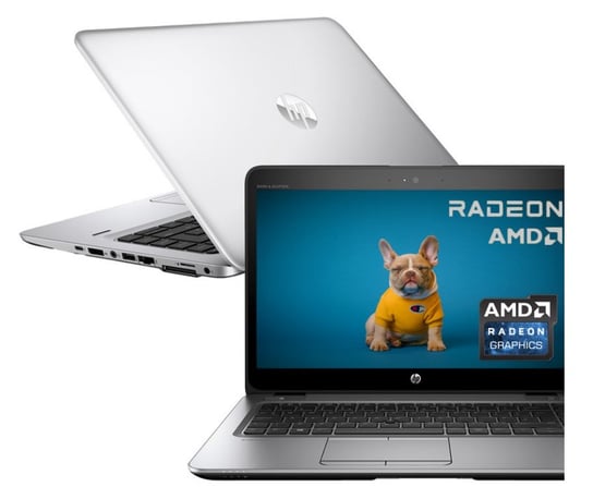 [OUTLET] Metalowy Laptop HP | Quad | 4 x 3,2GHz |16GB |128GB |Radeon| W11 Inna marka