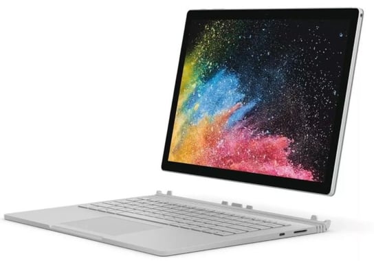 [OUTLET] Microsoft Surface Book 2 Touch i5-7300U 8GB 256GB SSD 13,5" 3000x2000 Silver Klasa A Windows 10 Home Microsoft