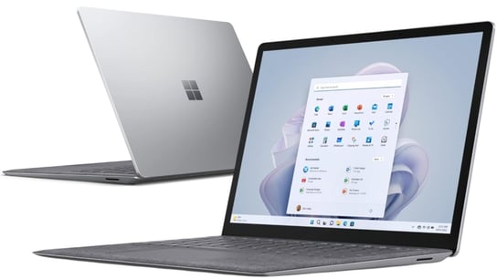 [OUTLET] Microsoft Surface Laptop 5 1950 13.5" i5-1235U 16GB 512GB Platynowy Dotyk Microsoft