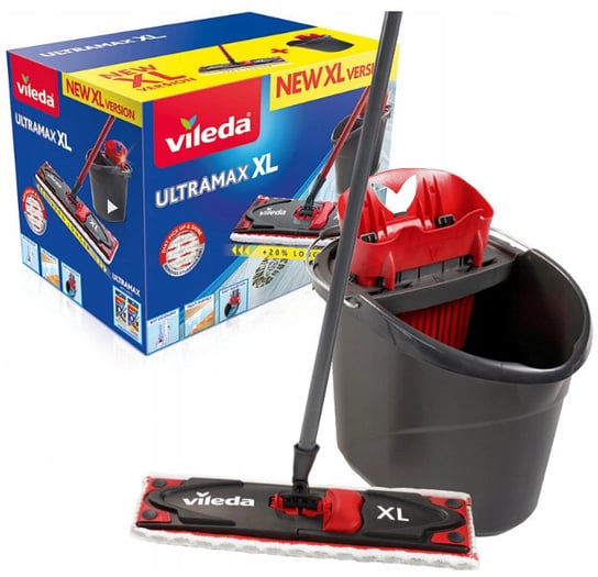 [OUTLET] Mop do podłogi VILEDA Ultramax Box XL Vileda