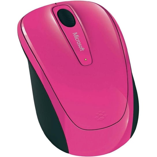 [Outlet] Myszka Bezprzewodowa Microsoft Mouse 3500 Magenta Pink Microsoft