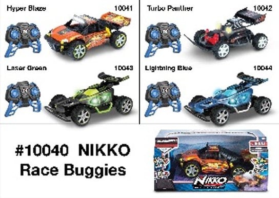 [OUTLET] Nikko, Auto wyścigowe Buggy Nikko