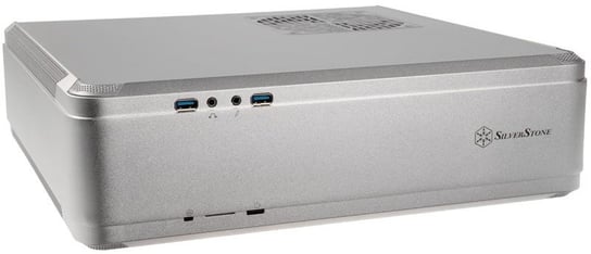 [OUTLET] Obudowa SilverStone Fortress FTZ01S Mini-DTX Mini-ITX USB 3.0 HTPC Srebrna Silverstone