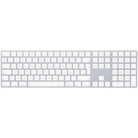 [OUTLET] Oryginalna Klawiatura Apple Magic Keyboard Numeric Keypad Danish Apple