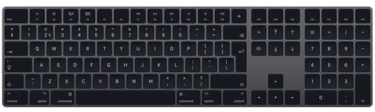 [OUTLET] Oryginalna Klawiatura Apple Magic Keyboard Numeric Keypad Dutch Space Gray A1843 Apple