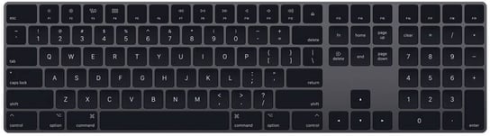 [OUTLET] Oryginalna Klawiatura Apple Magic Keyboard Numeric Keypad Norwegian Gray Apple