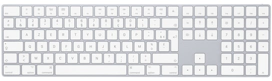 [OUTLET] Oryginalna Klawiatura Apple Magic Keyboard Numeric Keypad Silver France Apple