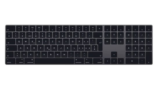 [OUTLET] Oryginalna Klawiatura Apple Magic Keyboard Numeric Keypad Swiss Gray Apple