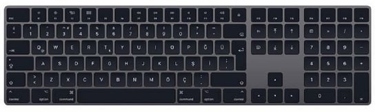 [OUTLET] Oryginalna Klawiatura Apple Magic Keyboard Numeric Keypad Turkish Space Gray A1843 Apple