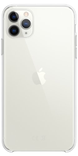 [OUTLET] Oryginalne etui silikonowe Apple iPhone 11 Pro Max Clear Apple