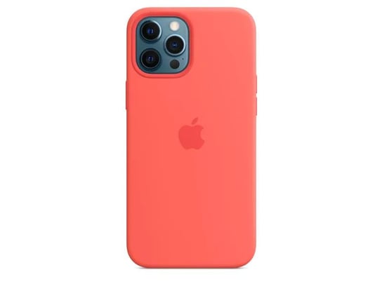 [OUTLET] Oryginalne Etui Silikonowe Apple iPhone 12 Pro Max Pink Citrus Apple