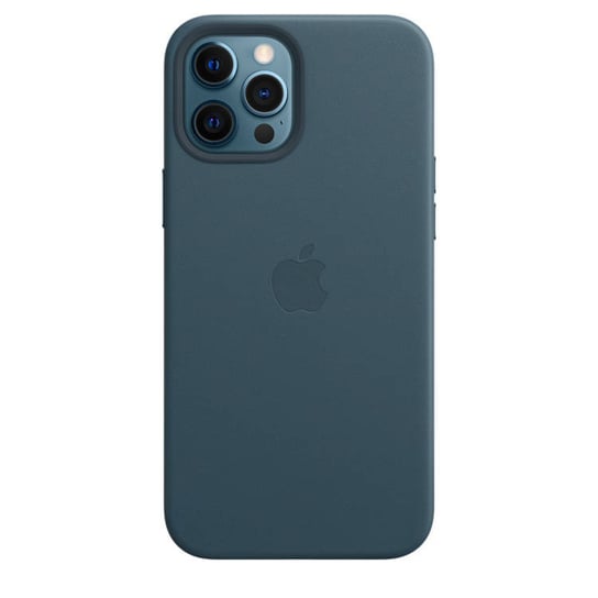 [OUTLET] Oryginalne Etui Skórzane Apple iPhone 12 Pro Max Baltic Blue Apple