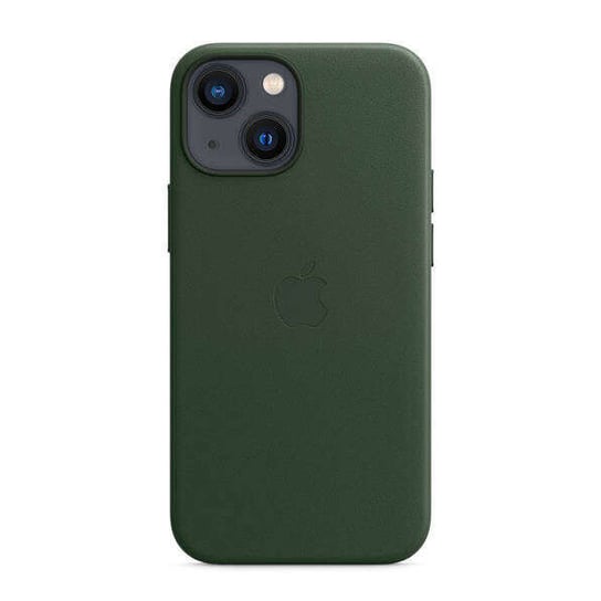 [OUTLET] Oryginalne Skórzane Etui Apple iPhone 13 Mini Sequoia Green Apple