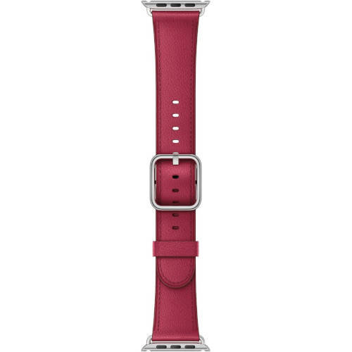 [OUTLET] Oryginalny Pasek Apple Watch Classic Buckle Berry 42mm Apple