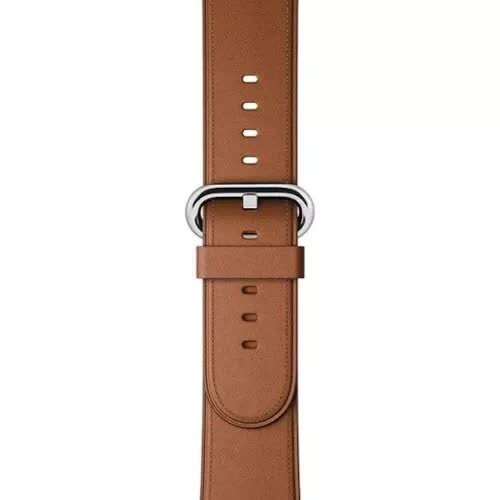 [OUTLET] Oryginalny Pasek Apple Watch Classic Buckle Saddle Brown 38mm Apple