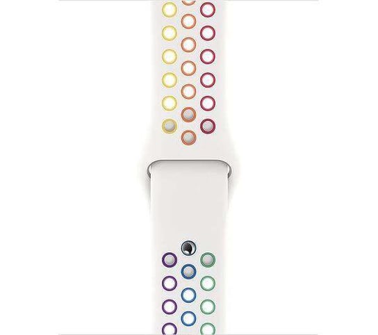 [OUTLET] Oryginalny Pasek Apple Watch Sport Band Nike 40mm Pride Edition Apple