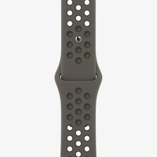 [OUTLET] Oryginalny Pasek Apple Watch Sport Band Nike 41mm Olive Gray/Cargo Khaki Apple