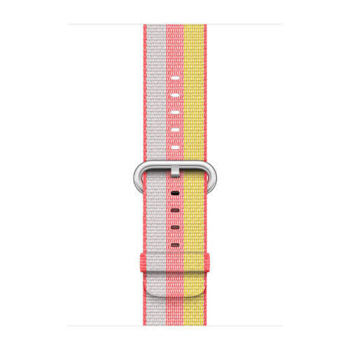 [OUTLET] Oryginalny Pasek Apple Watch Woven Nylon Red 38mm Apple