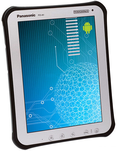[OUTLET] Pancerny Tablet Panasonic ToughPad FZ-A1 1GB RAM 16GB 10,1" 768x988 3G Klasa A Android uszkodzona bateria Panasonic
