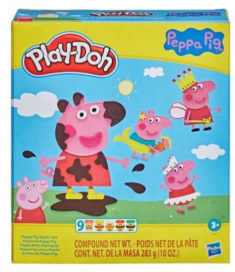 [OUTLET] Play-Doh, zestaw z masą plastyczną Świnka Peppa, F14975 Play-Doh